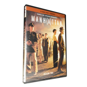 Manhattan Season 2 DVD Box Set - Click Image to Close